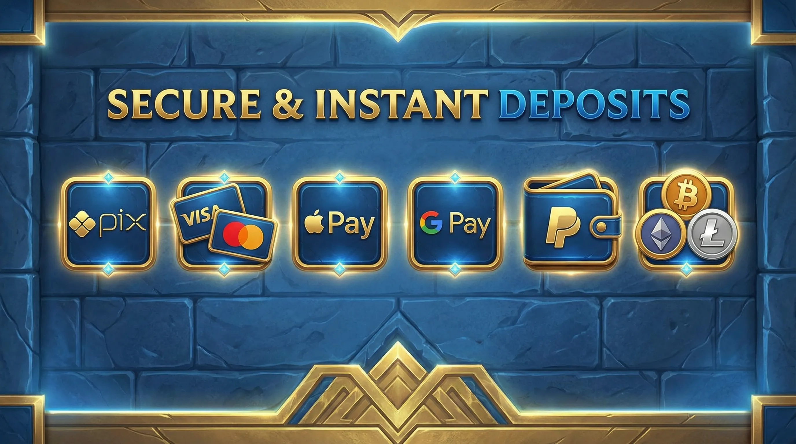 Métodos de Pagamento 111bet - PIX, Cartões, Criptomoedas